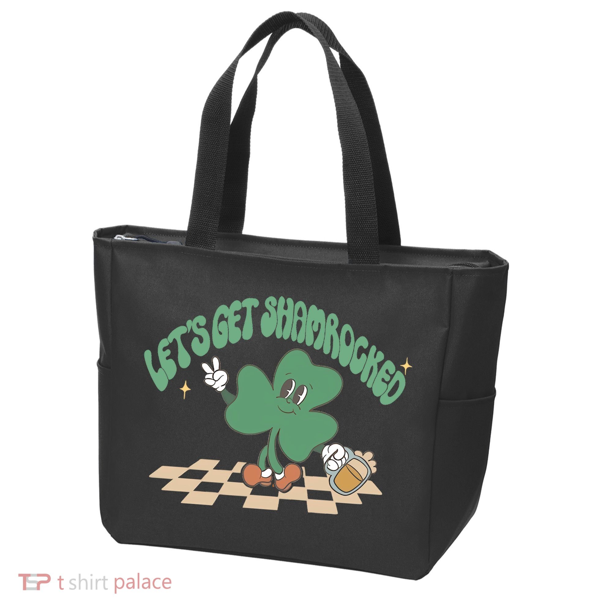 Let's Get Shamrocked Tote Bag