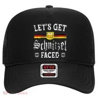 Lets Get Schnitzel Faced Funny Oktoberfest Hat thumb 0