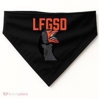 Let's Go San Diego Rally Goose LFGSD USA-Made Doggie Bandana thumb 0