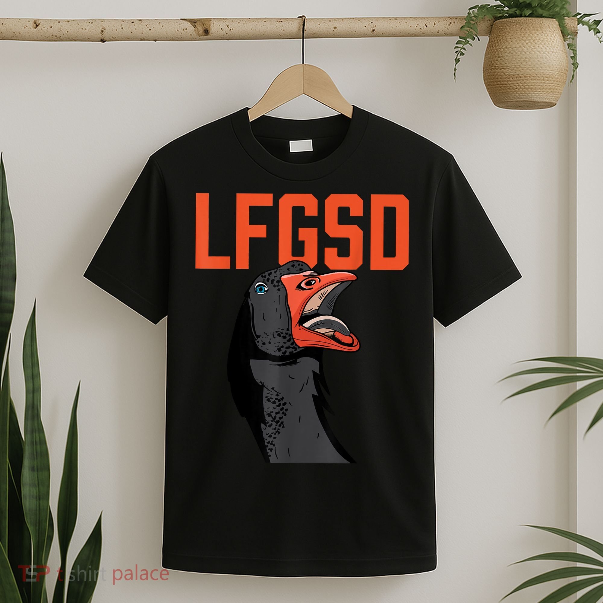 Let's Go San Diego Rally Goose LFGSD T-Shirt