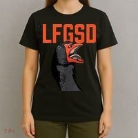 Let's Go San Diego Rally Goose LFGSD T-Shirt thumb 4