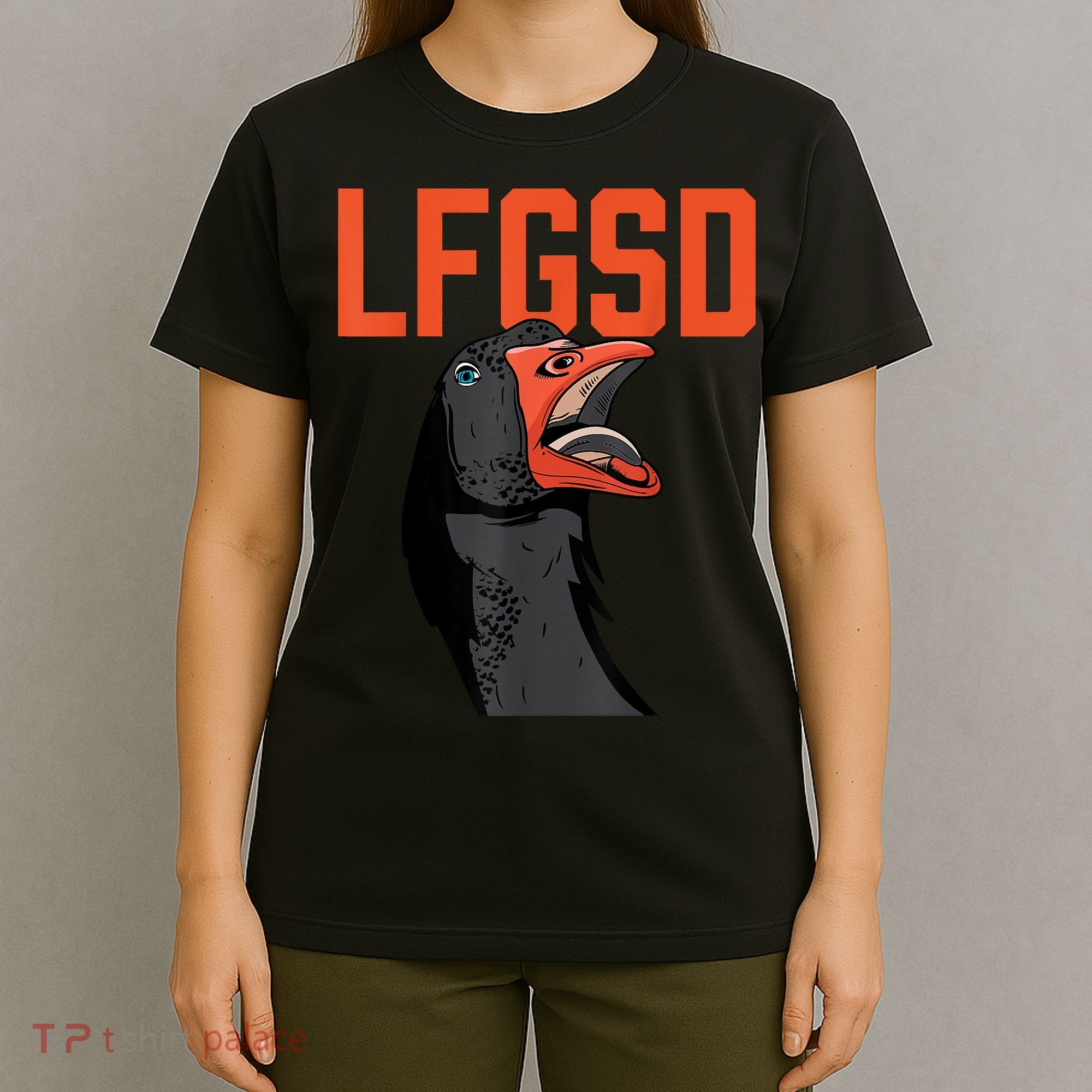 Let's Go San Diego Rally Goose LFGSD T-Shirt