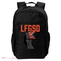 Let's Go San Diego Rally Goose LFGSD Backpack thumb 0