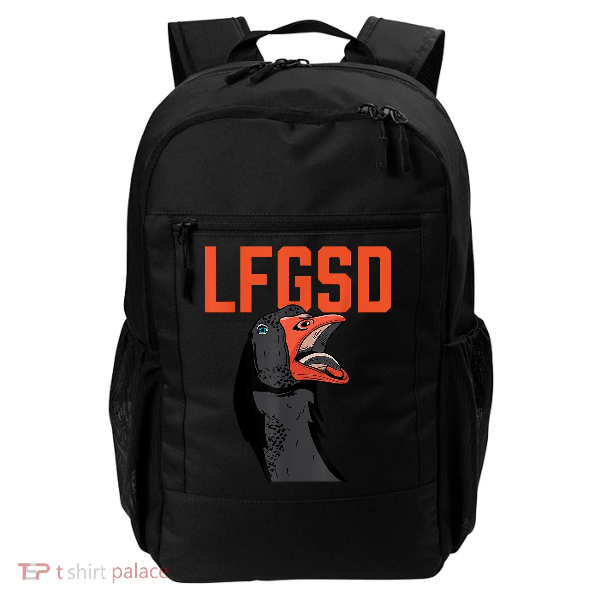 Let's Go San Diego Rally Goose LFGSD Backpack