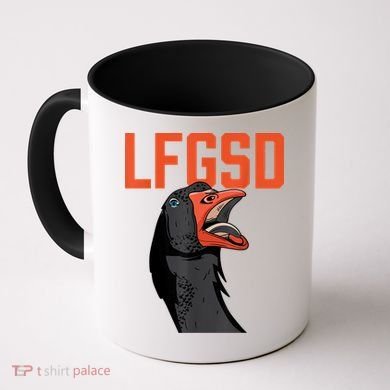 Let's Go San Diego Rally Goose LFGSD Coffee Mug