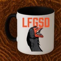 Let's Go San Diego Rally Goose LFGSD Coffee Mug thumb 2