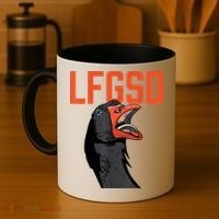 Let's Go San Diego Rally Goose LFGSD Coffee Mug thumb 4