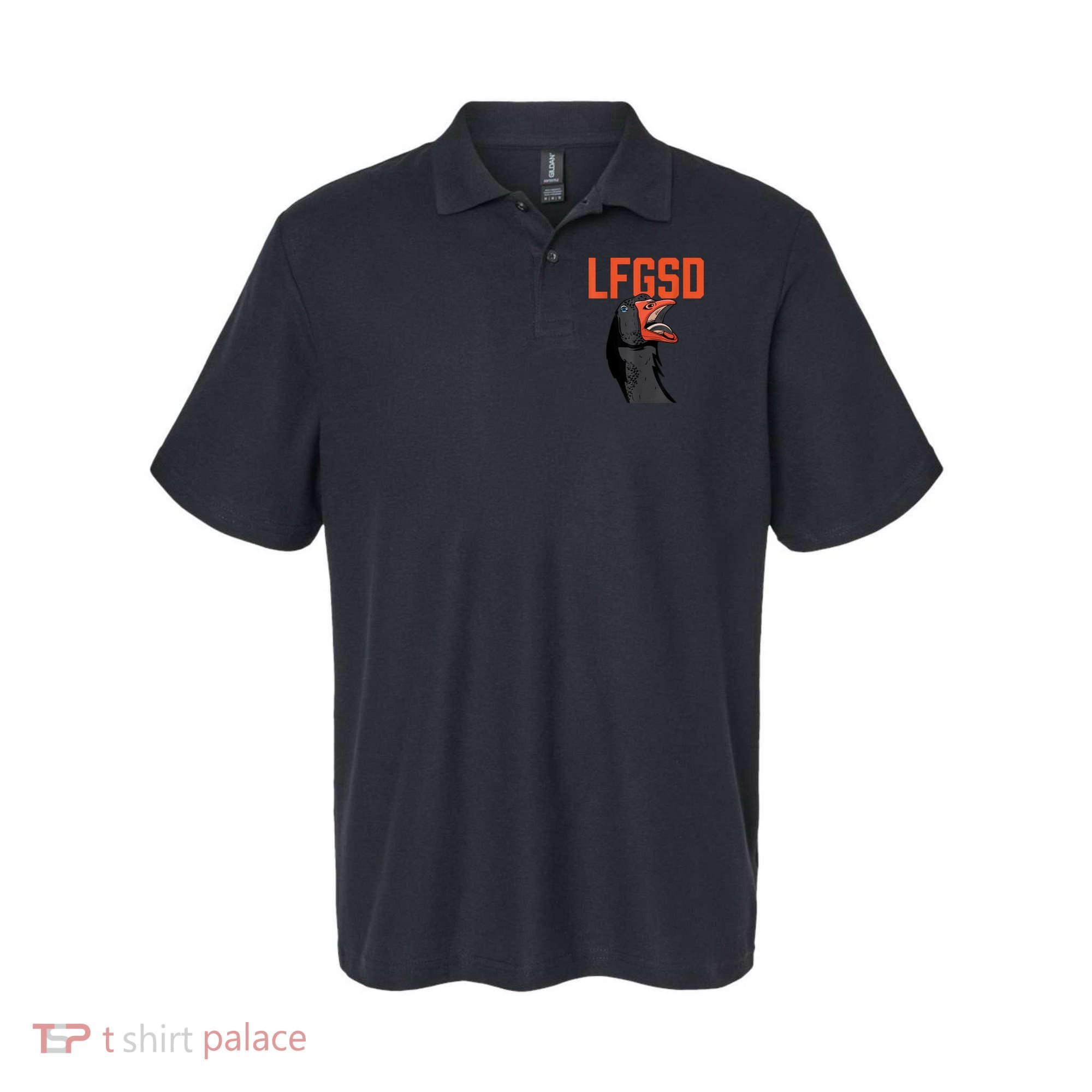 Let's Go San Diego Rally Goose LFGSD Polo