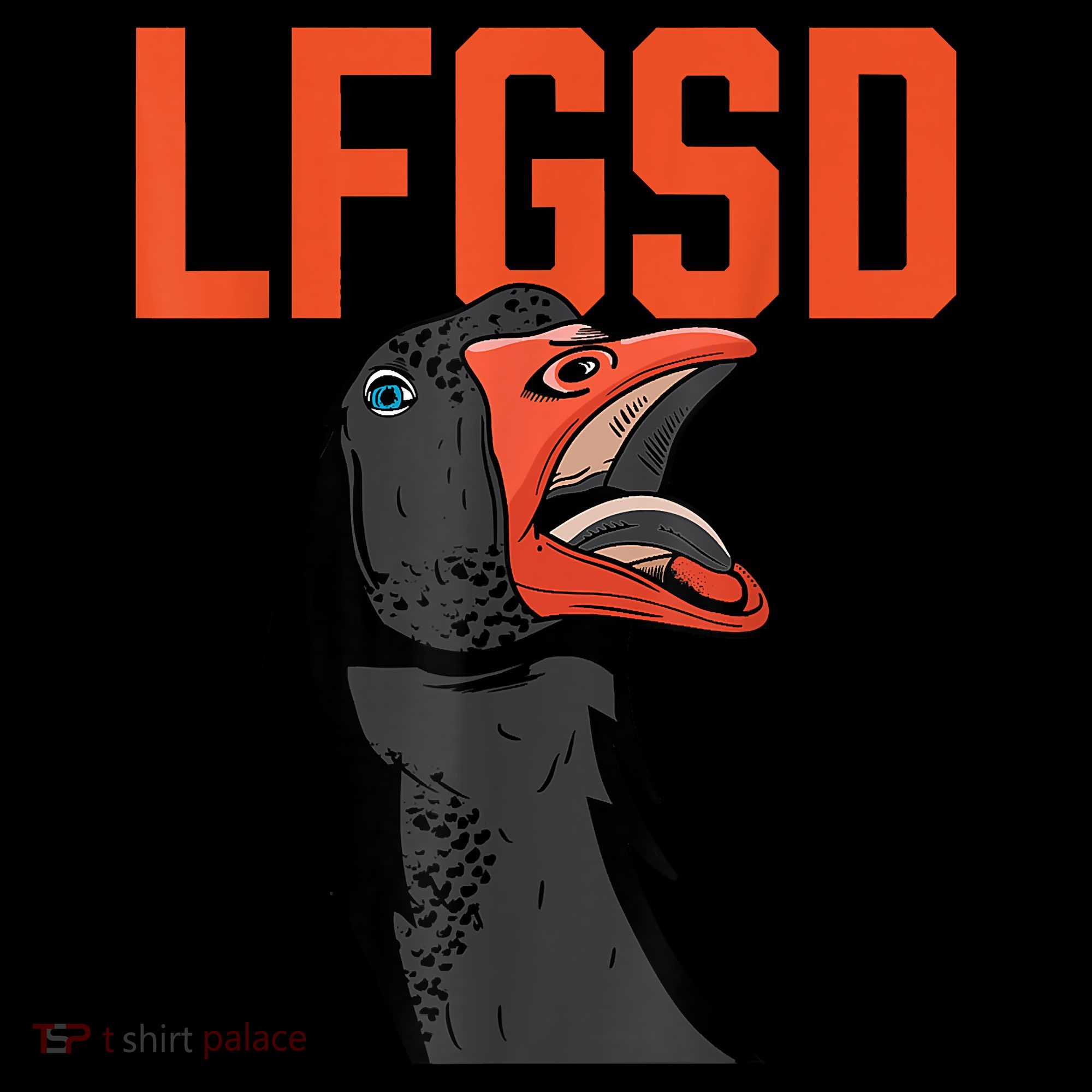 Let's Go San Diego Rally Goose LFGSD Women's Hoodie