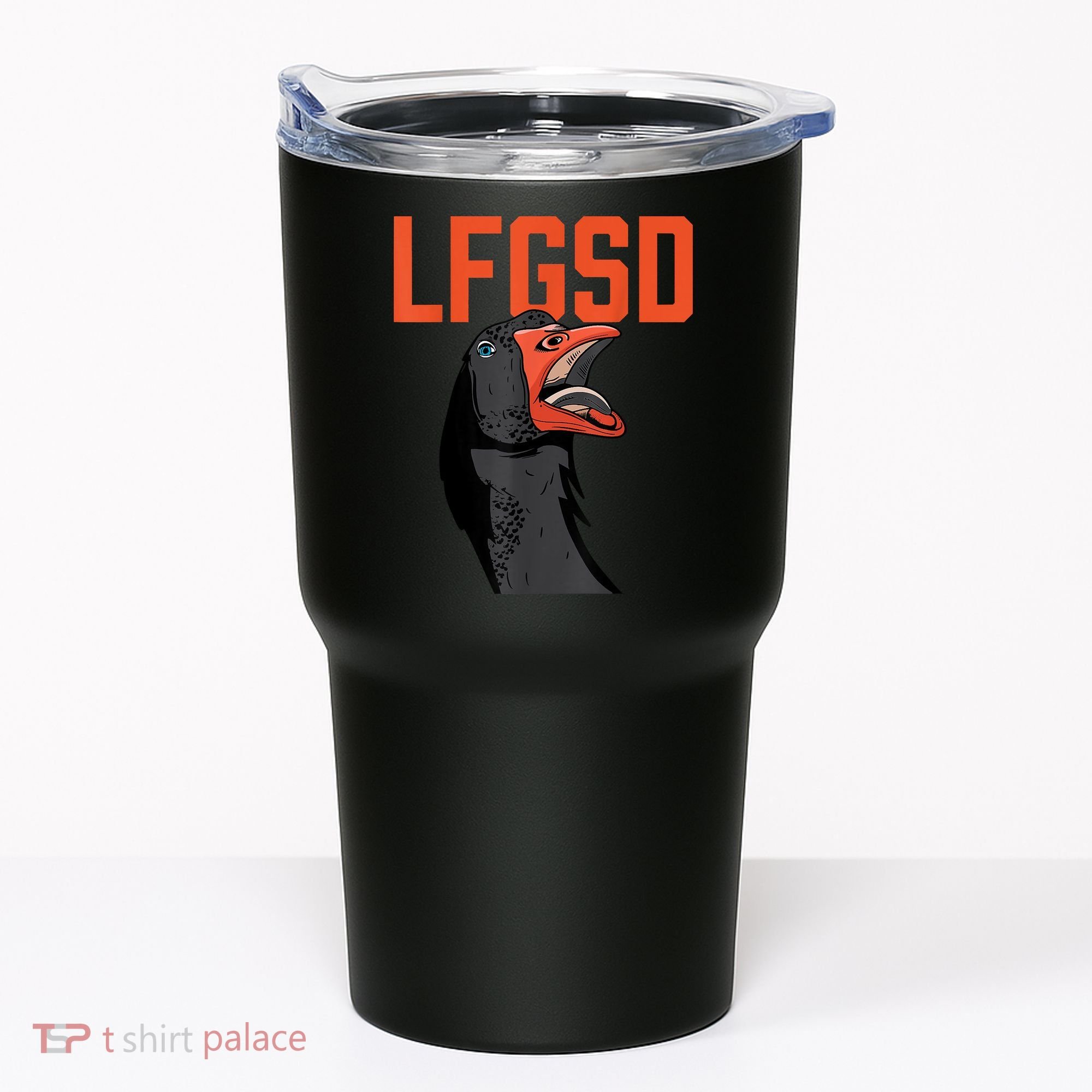 Let's Go San Diego Rally Goose LFGSD Tumbler
