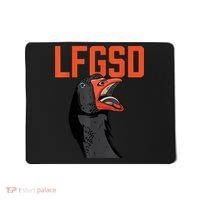 Let's Go San Diego Rally Goose LFGSD Mousepad thumb 0