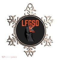 Let's Go San Diego Rally Goose LFGSD Ornament thumb 0