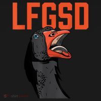 Let's Go San Diego Rally Goose LFGSD Ornament thumb 1