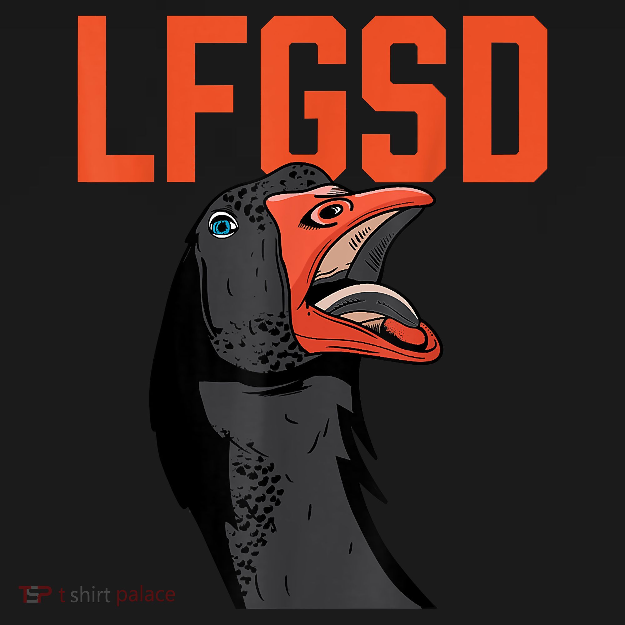 Let's Go San Diego Rally Goose LFGSD Women's Tank Top