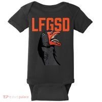 Let's Go San Diego Rally Goose LFGSD Baby Bodysuit thumb 0