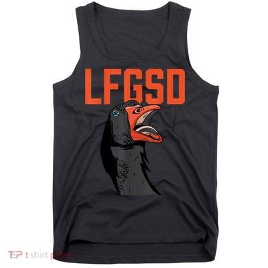 Let's Go San Diego Rally Goose LFGSD Tank Top