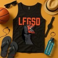 Let's Go San Diego Rally Goose LFGSD Tank Top thumb 4