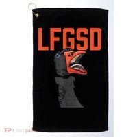 Let's Go San Diego Rally Goose LFGSD Golf Towel thumb 0