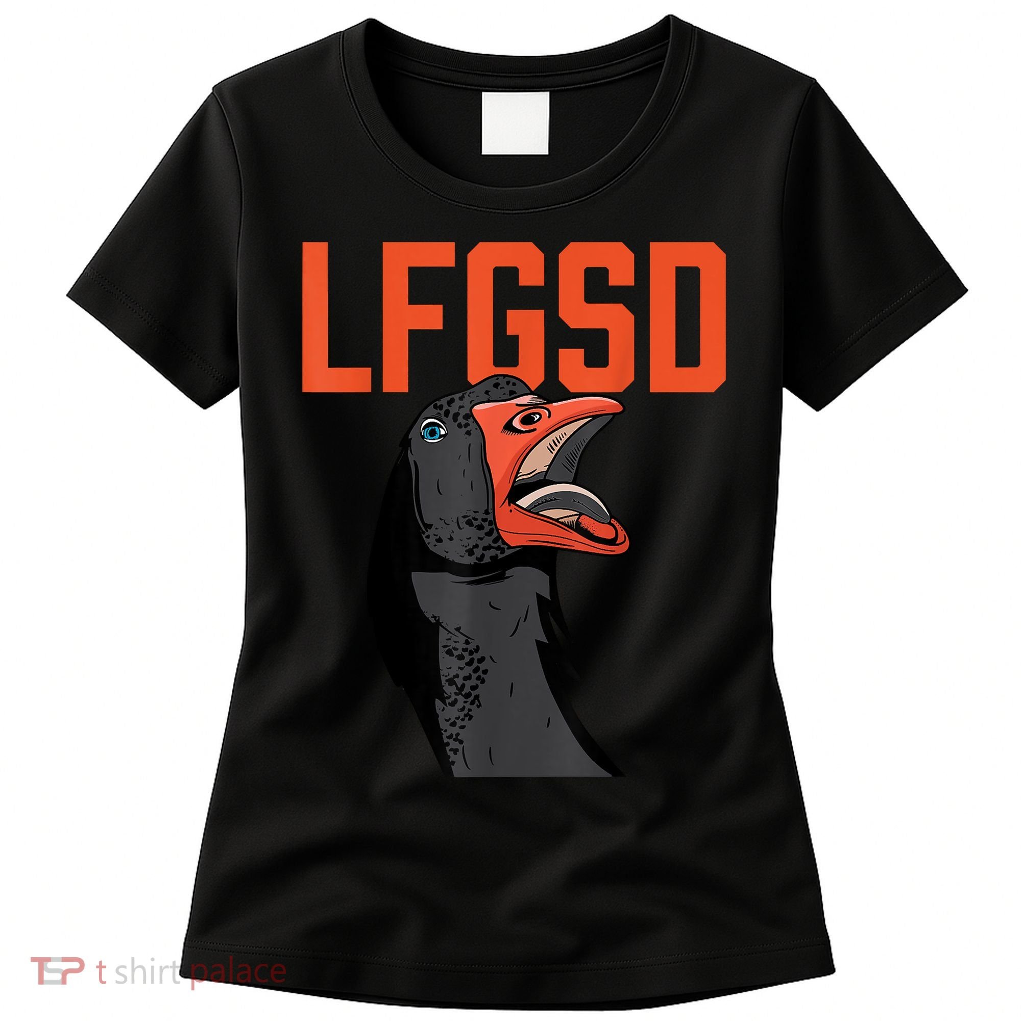 Let's Go San Diego Rally Goose LFGSD Women's T-Shirt