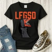 Let's Go San Diego Rally Goose LFGSD Women's T-Shirt thumb 3