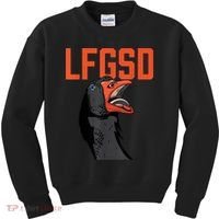Let's Go San Diego Rally Goose LFGSD Kids Sweatshirt thumb 0