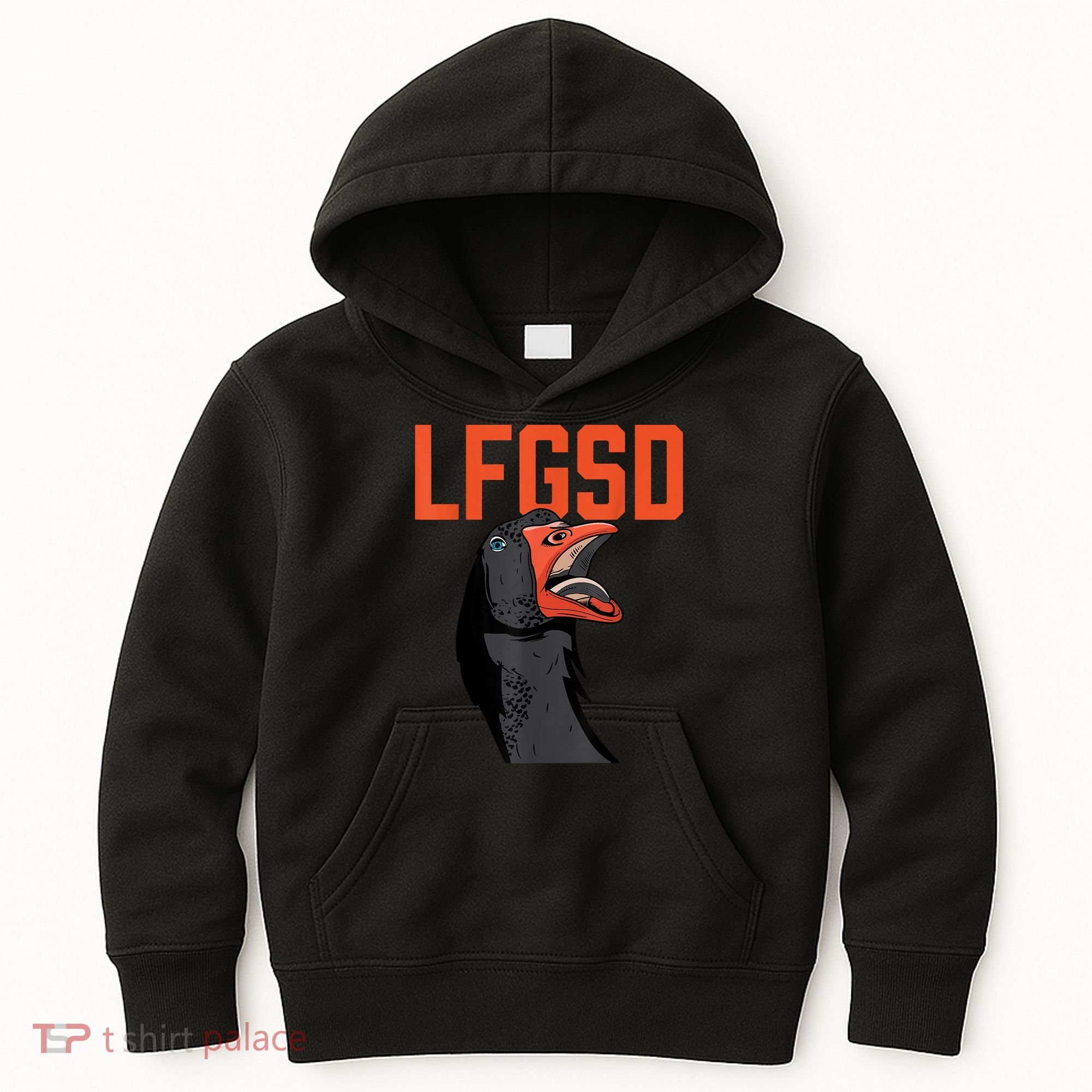 Let's Go San Diego Rally Goose LFGSD Kids Hoodie