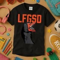 Let's Go San Diego Rally Goose LFGSD Kids T-Shirt thumb 3