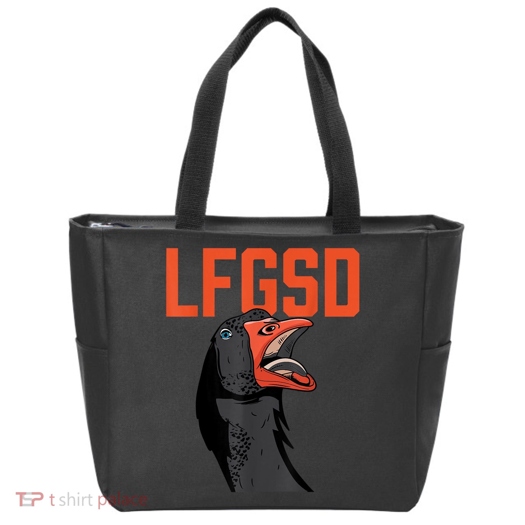 Let's Go San Diego Rally Goose LFGSD Tote Bag