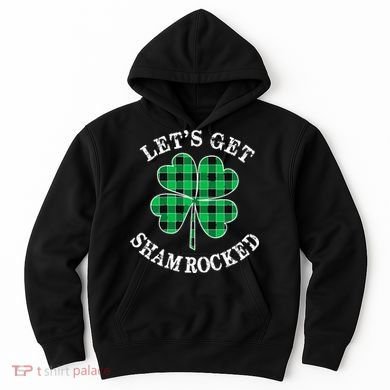 Let's Get Shamrocked: St. Patrick's Day Design With Clover Hoodie