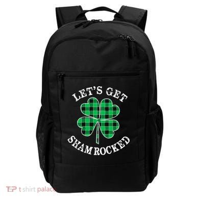 Let's Get Shamrocked: St. Patrick's Day Design With Clover Backpack