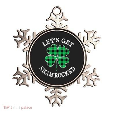 Let's Get Shamrocked: St. Patrick's Day Design With Clover Ornament