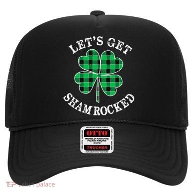 Let's Get Shamrocked: St. Patrick's Day Design With Clover Hat