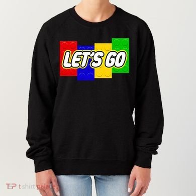 Let's Go Spoof Parody Logo Women's Sweatshirt