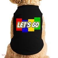 Let's Go Spoof Parody Logo Doggie Tank thumb 0