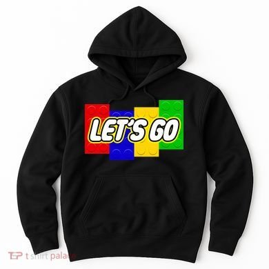 Let's Go Spoof Parody Logo Hoodie