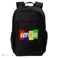 Let's Go Spoof Parody Logo Backpack thumb 0
