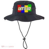 Let's Go Spoof Parody Logo Bucket Hat thumb 0