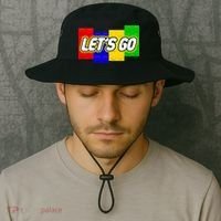 Let's Go Spoof Parody Logo Bucket Hat thumb 2