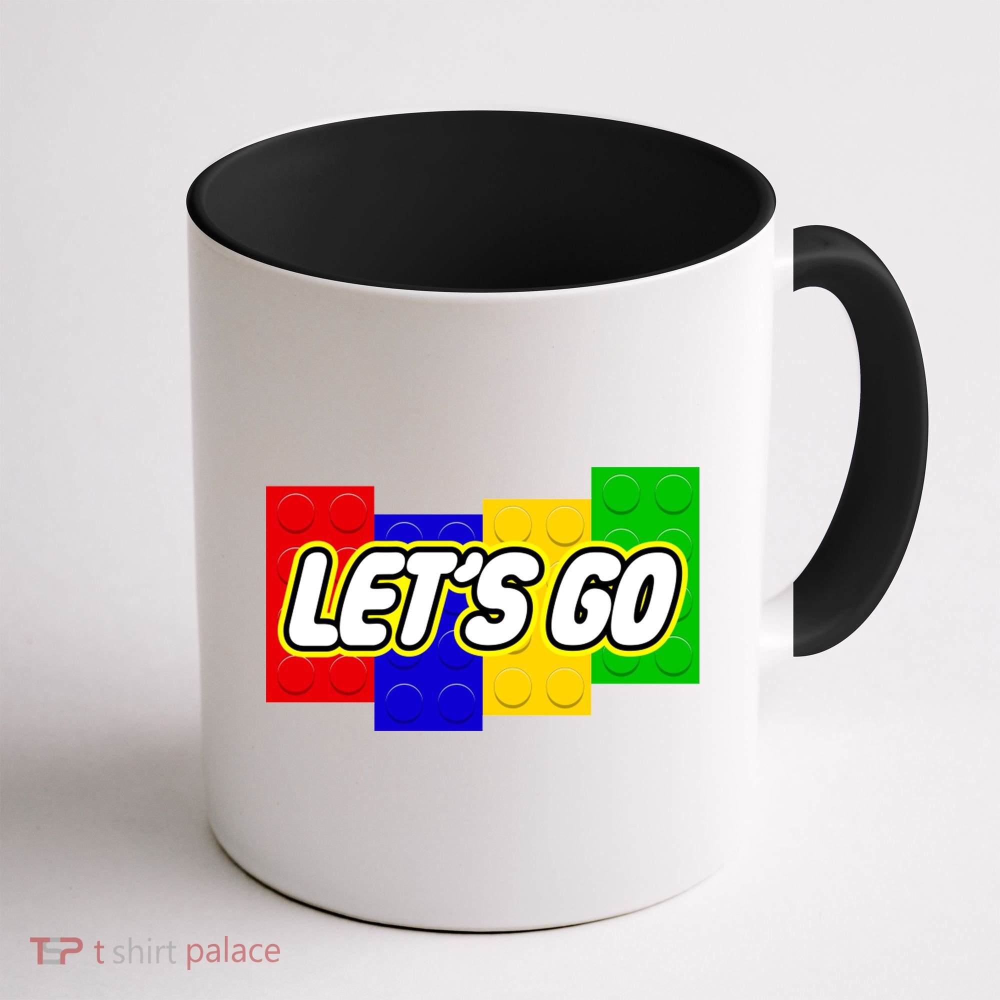 Let's Go Spoof Parody Logo Coffee Mug