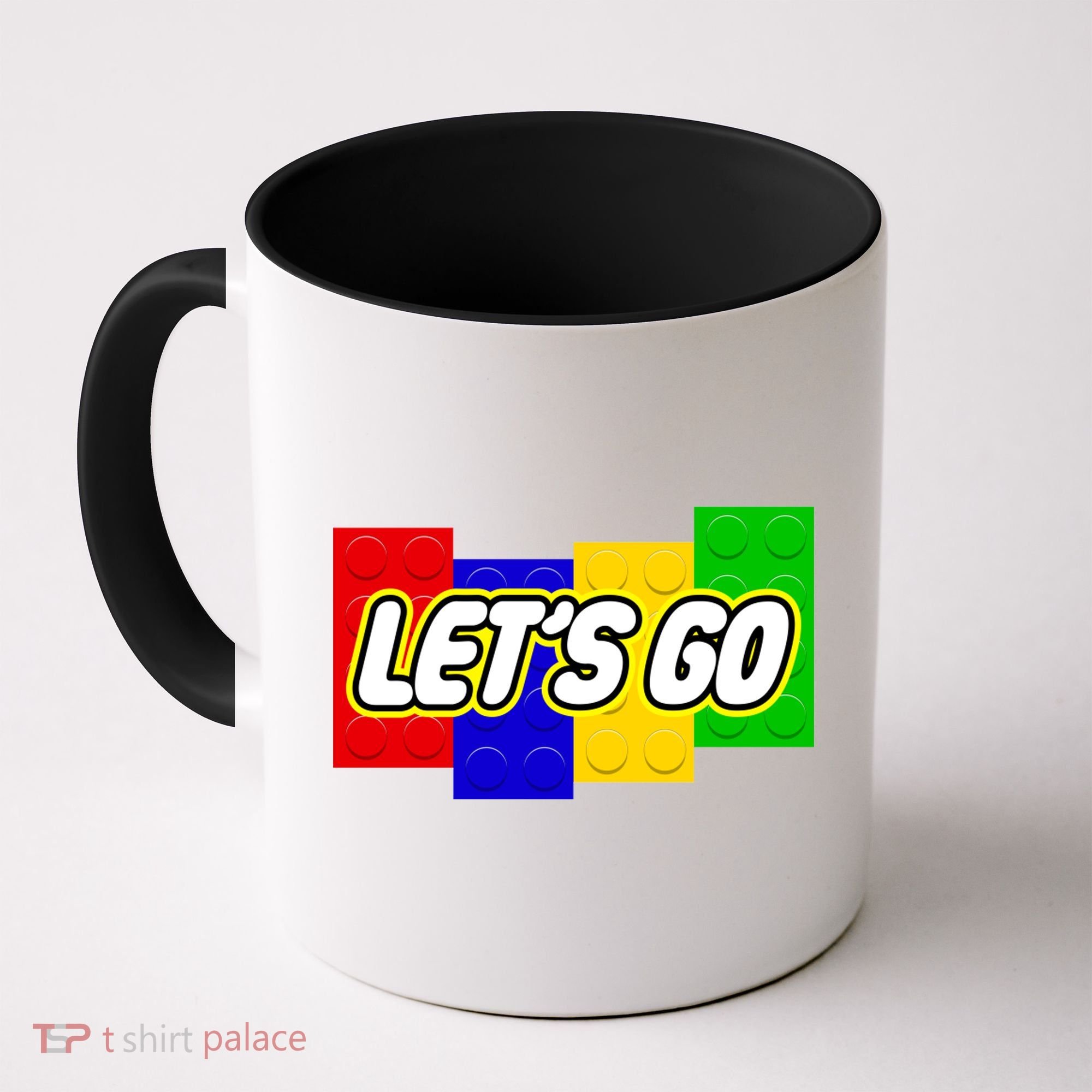 Let's Go Spoof Parody Logo Coffee Mug