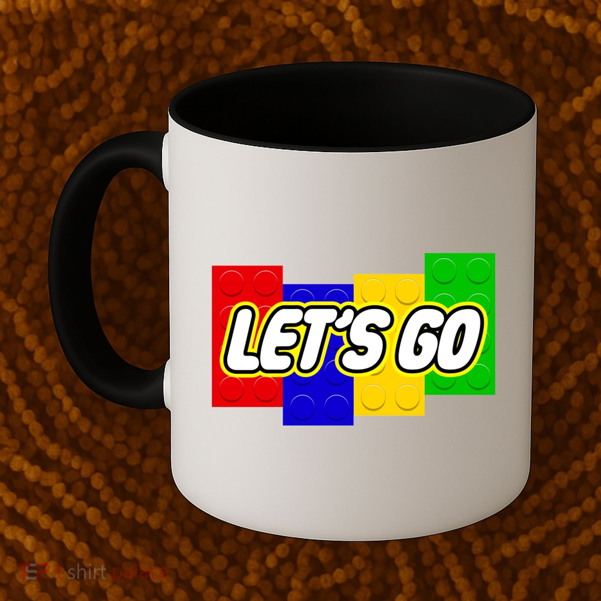Let's Go Spoof Parody Logo Coffee Mug