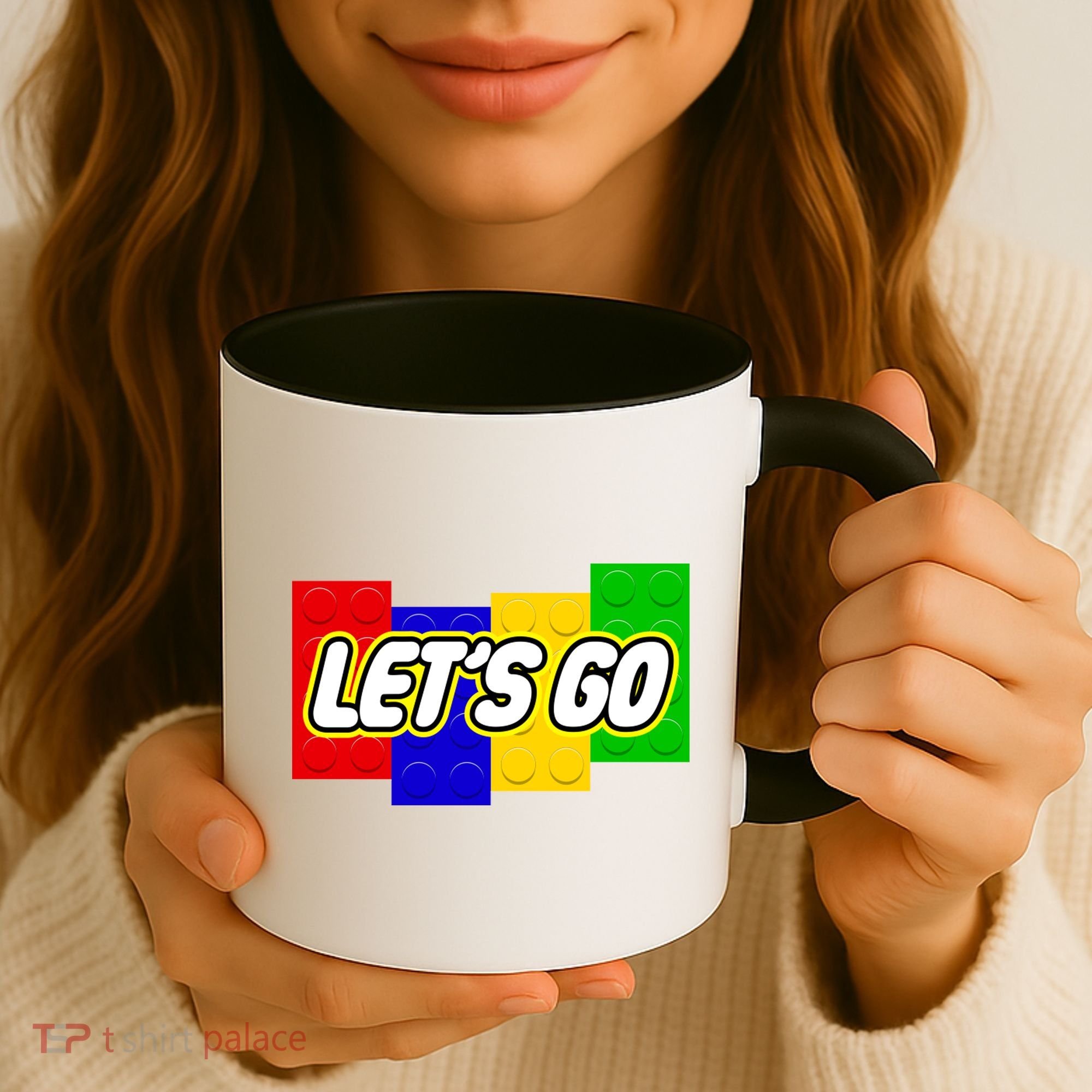 Let's Go Spoof Parody Logo Coffee Mug