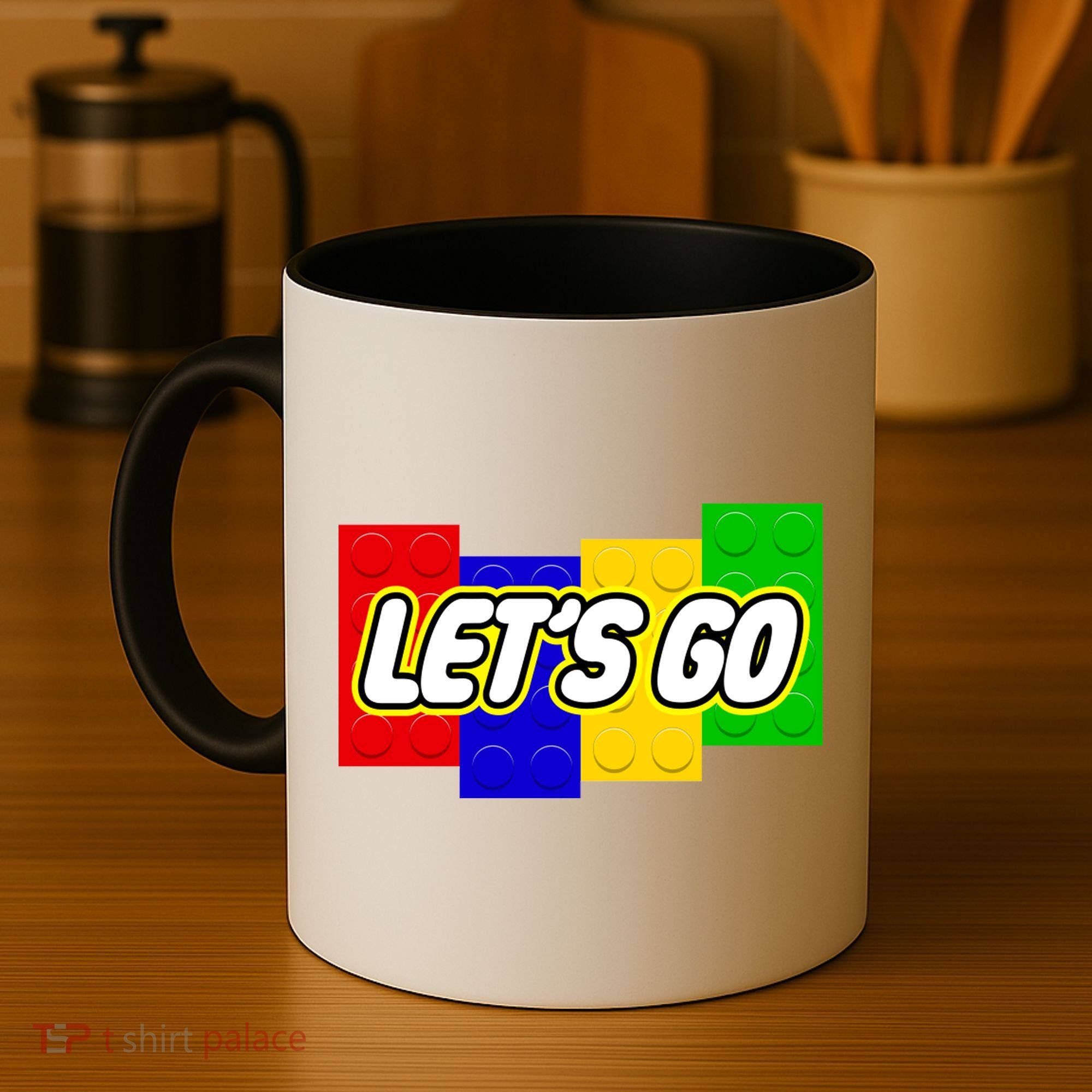 Let's Go Spoof Parody Logo Coffee Mug