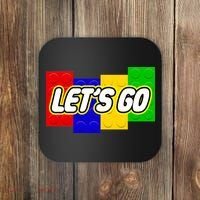 Let's Go Spoof Parody Logo Coaster thumb 0