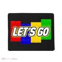 Let's Go Spoof Parody Logo Mousepad thumb 0