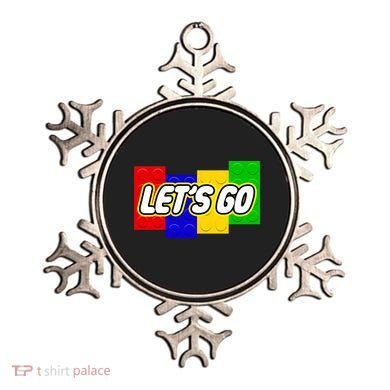 Let's Go Spoof Parody Logo Ornament