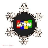 Let's Go Spoof Parody Logo Ornament thumb 0