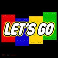 Let's Go Spoof Parody Logo Baby Bodysuit thumb 2