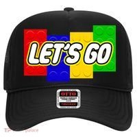 Let's Go Spoof Parody Logo Hat thumb 0