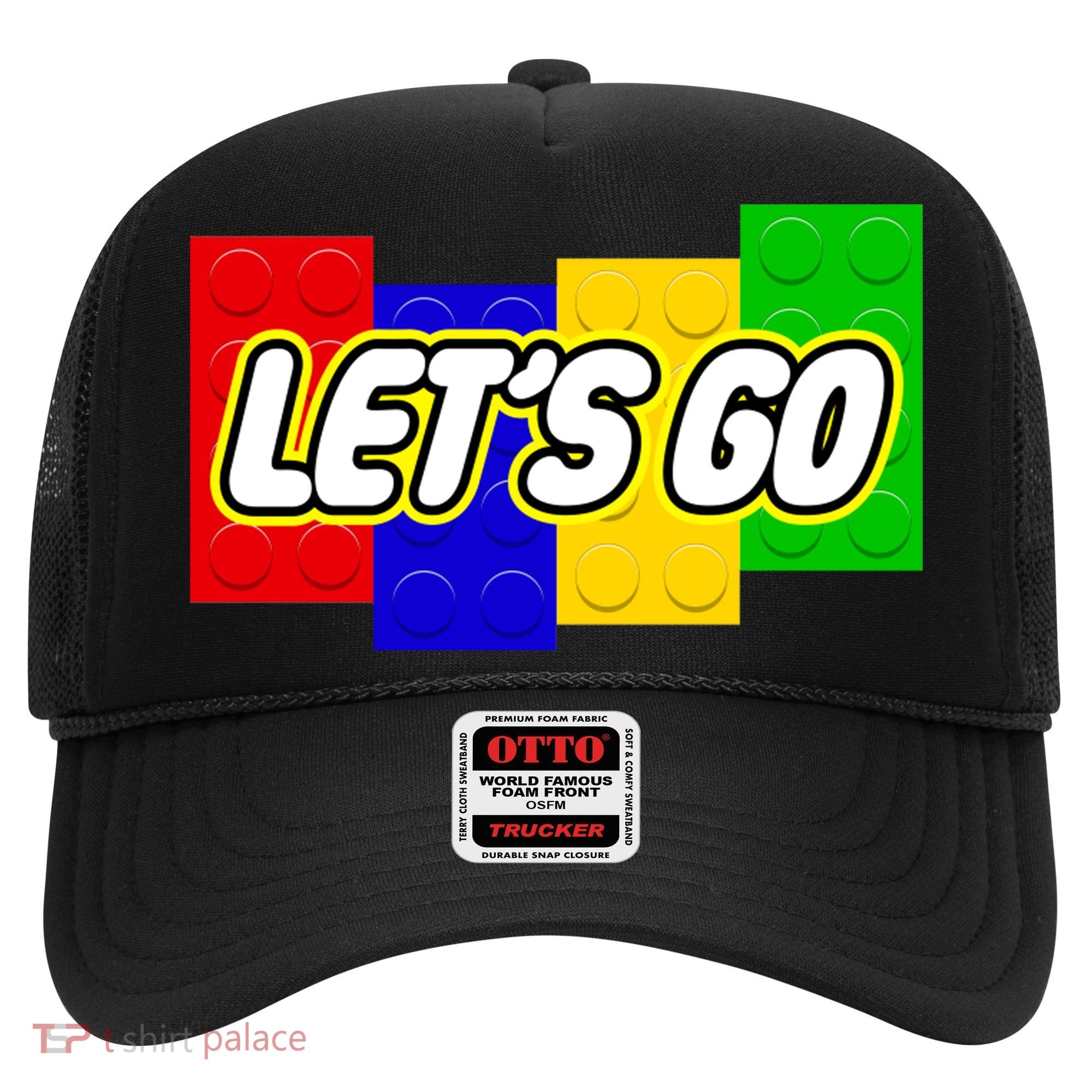 Let's Go Spoof Parody Logo Hat